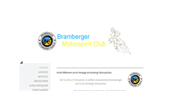 Desktop Screenshot of motocross-bramberg.de